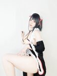 [Cosplay] 星澜是澜澜叫澜妹呀 - 汤屋女仆自拍