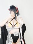 [Cosplay] 星澜是澜澜叫澜妹呀 - 汤屋女仆自拍