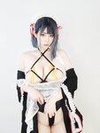 [Cosplay] 星澜是澜澜叫澜妹呀 - 汤屋女仆自拍
