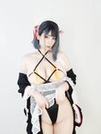 [Cosplay] 星澜是澜澜叫澜妹呀 - 汤屋女仆自拍