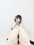 [Cosplay] 星澜是澜澜叫澜妹呀 - 汤屋女仆自拍