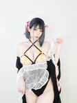 [Cosplay] 星澜是澜澜叫澜妹呀 - 汤屋女仆自拍