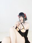 [Cosplay] 星澜是澜澜叫澜妹呀 - 汤屋女仆自拍