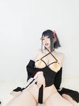 [Cosplay] 星澜是澜澜叫澜妹呀 - 汤屋女仆自拍