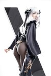 [Cosplay] Candy Ball - Blanc (White Rabbit) (NIKKE)