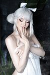 [Cosplay] Candy Ball - Blanc (White Rabbit) (NIKKE)