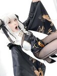 [Cosplay] Candy Ball - Blanc (White Rabbit) (NIKKE)