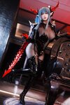 [Cosplay] 小容仔咕咕咕 - 一只龙娘