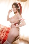 [Cosplay] 星之迟迟 - 2024圣诞 小白兔