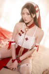 [Cosplay] 星之迟迟 - 2024圣诞 小白兔