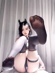 [Cosplay] 清水由乃 - 人形蝙蝠