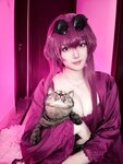 [Cosplay] Natsuko夏夏子 - 卡芙卡睡衣