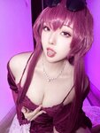 [Cosplay] Natsuko夏夏子 - 卡芙卡睡衣