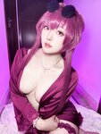 [Cosplay] Natsuko夏夏子 - 卡芙卡睡衣