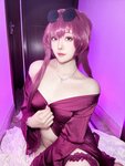 [Cosplay] Natsuko夏夏子 - 卡芙卡睡衣