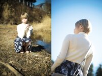 [Photobook] 川菜美鈴 ヘアヌード写真集 鈴猫 Bell The Cat
