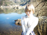 [Photobook] 川菜美鈴 ヘアヌード写真集 鈴猫 Bell The Cat