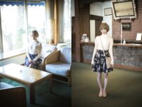 [Photobook] 川菜美鈴 ヘアヌード写真集 鈴猫 Bell The Cat