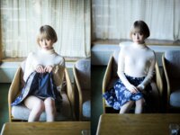 [Photobook] 川菜美鈴 ヘアヌード写真集 鈴猫 Bell The Cat