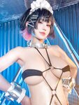 [Cosplay] 桜满三时 - 绝区零 艾莲乔 绑带比基尼