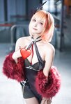 [Cosplay] Xiao He Er X超级小禾儿 - Ron Green 罗恩苍翠