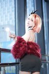 [Cosplay] Xiao He Er X超级小禾儿 - Ron Green 罗恩苍翠
