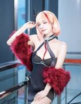 [Cosplay] Xiao He Er X超级小禾儿 - Ron Green 罗恩苍翠