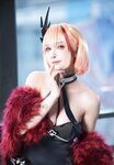 [Cosplay] Xiao He Er X超级小禾儿 - Ron Green 罗恩苍翠