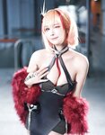[Cosplay] Xiao He Er X超级小禾儿 - Ron Green 罗恩苍翠