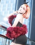 [Cosplay] Xiao He Er X超级小禾儿 - Ron Green 罗恩苍翠