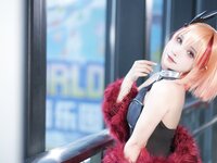 [Cosplay] Xiao He Er X超级小禾儿 - Ron Green 罗恩苍翠