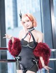 [Cosplay] Xiao He Er X超级小禾儿 - Ron Green 罗恩苍翠