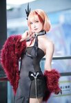 [Cosplay] Xiao He Er X超级小禾儿 - Ron Green 罗恩苍翠