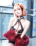 [Cosplay] Xiao He Er X超级小禾儿 - Ron Green 罗恩苍翠