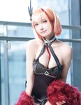 [Cosplay] Xiao He Er X超级小禾儿 - Ron Green 罗恩苍翠