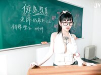 [JVID] 妍妍 Angel & 俄罗斯公主 - 精华作品【禁忌的师生恋】教师里的OL和JK肉欲百合