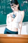 [JVID] 妍妍 Angel & 俄罗斯公主 - 精华作品【禁忌的师生恋】教师里的OL和JK肉欲百合
