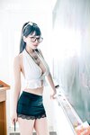 [JVID] 妍妍 Angel & 俄罗斯公主 - 精华作品【禁忌的师生恋】教师里的OL和JK肉欲百合