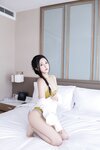 [Cosplay] 鱼子酱Fish 纯欲黄色丝袜