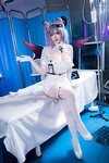 [Cosplay] 雪晴Astra – 2024万圣节 护士刻晴