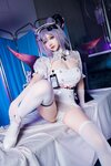 [Cosplay] 雪晴Astra – 2024万圣节 护士刻晴