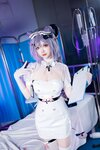 [Cosplay] 雪晴Astra – 2024万圣节 护士刻晴
