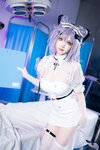 [Cosplay] 雪晴Astra – 2024万圣节 护士刻晴
