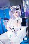 [Cosplay] 雪晴Astra – 2024万圣节 护士刻晴