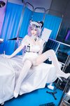 [Cosplay] 雪晴Astra – 2024万圣节 护士刻晴