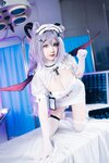 [Cosplay] 雪晴Astra – 2024万圣节 护士刻晴