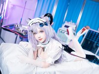[Cosplay] 雪晴Astra – 2024万圣节 护士刻晴