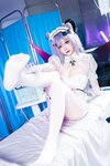 [Cosplay] 雪晴Astra – 2024万圣节 护士刻晴