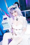 [Cosplay] 雪晴Astra – 2024万圣节 护士刻晴