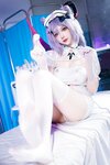 [Cosplay] 雪晴Astra – 2024万圣节 护士刻晴